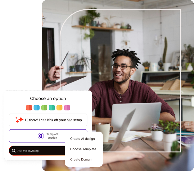 Build your business website